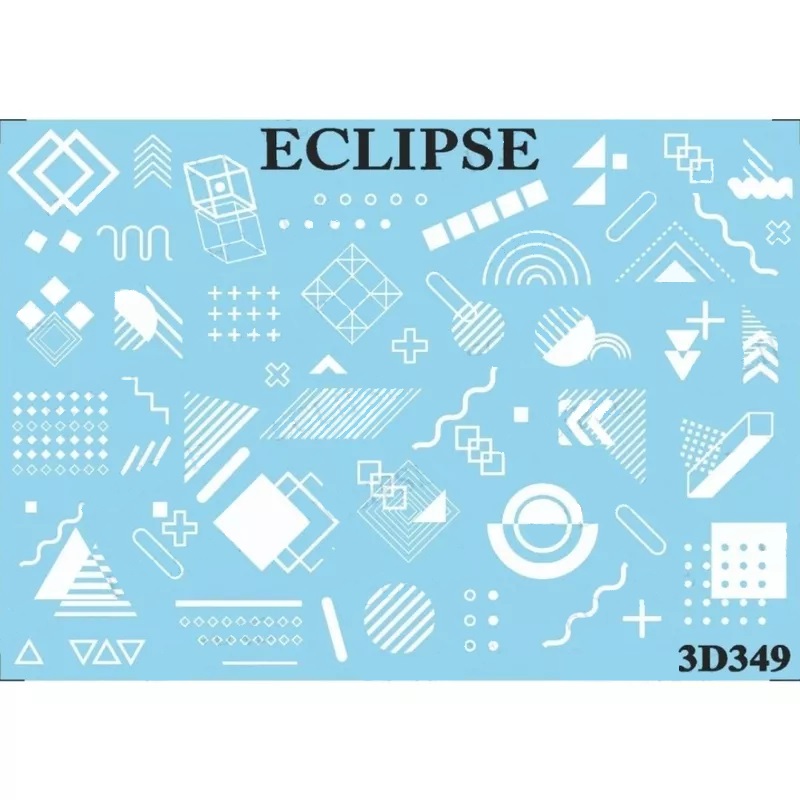 

Слайдер Eclipse 3D349, Белый