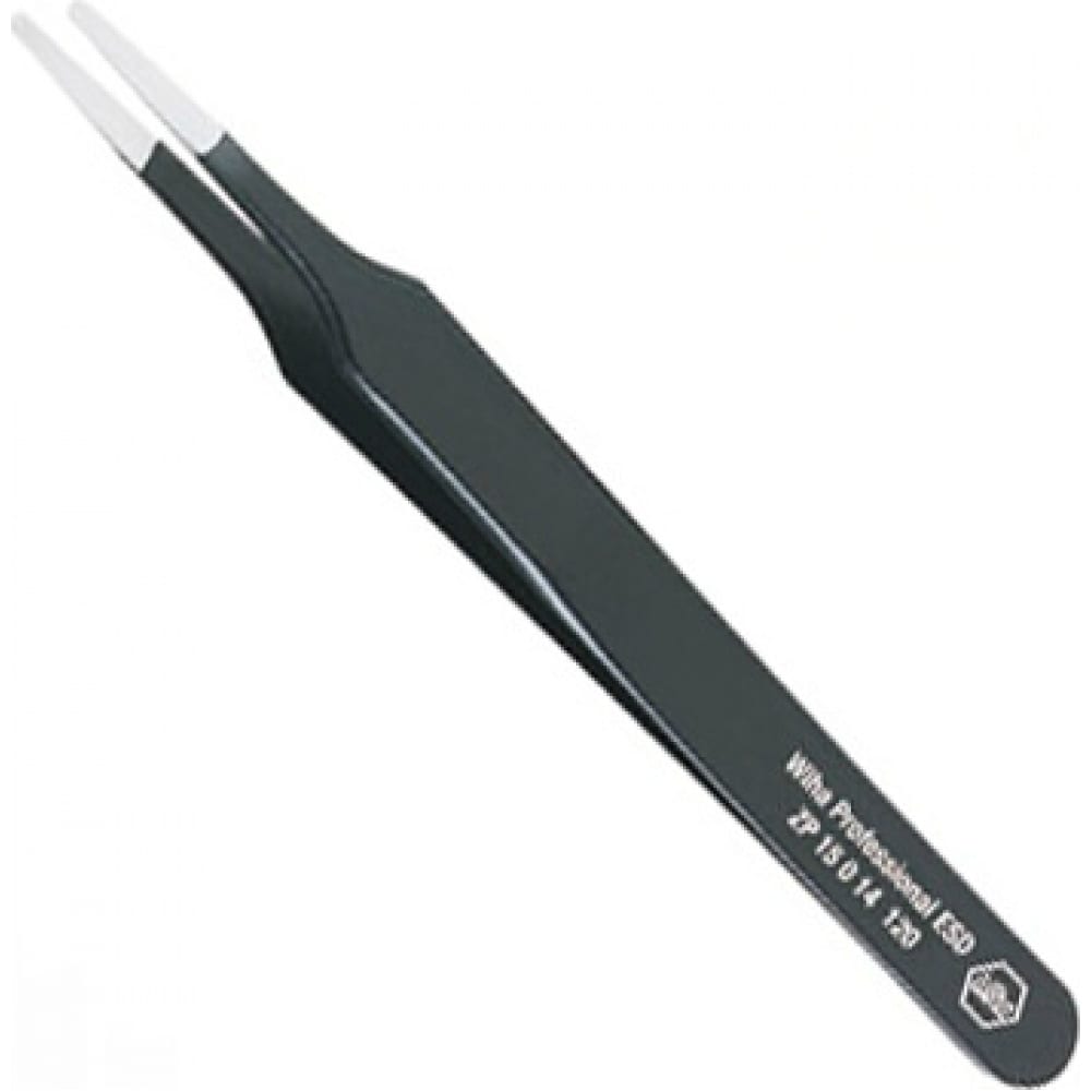 

Прецизионный пинцет Professional ESD 2a 120 мм Wiha 32329