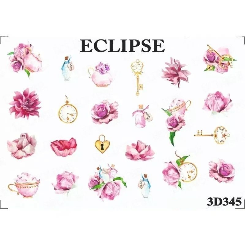 

Слайдер Eclipse 3D345, Разноцветный