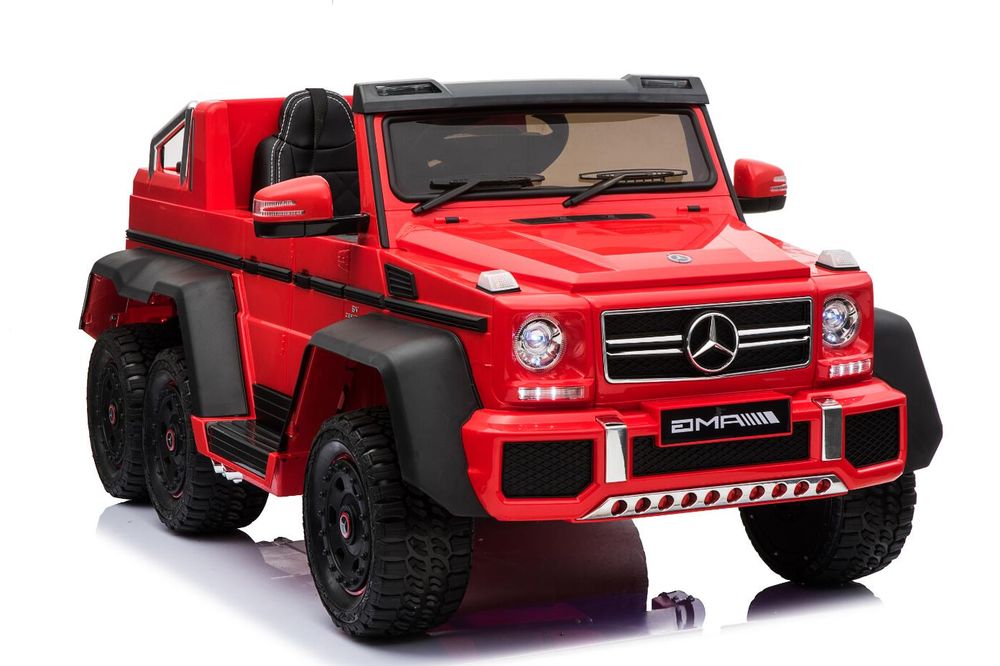 

Детский электромобиль Мercedes-AMG G63 (A006AA) красный