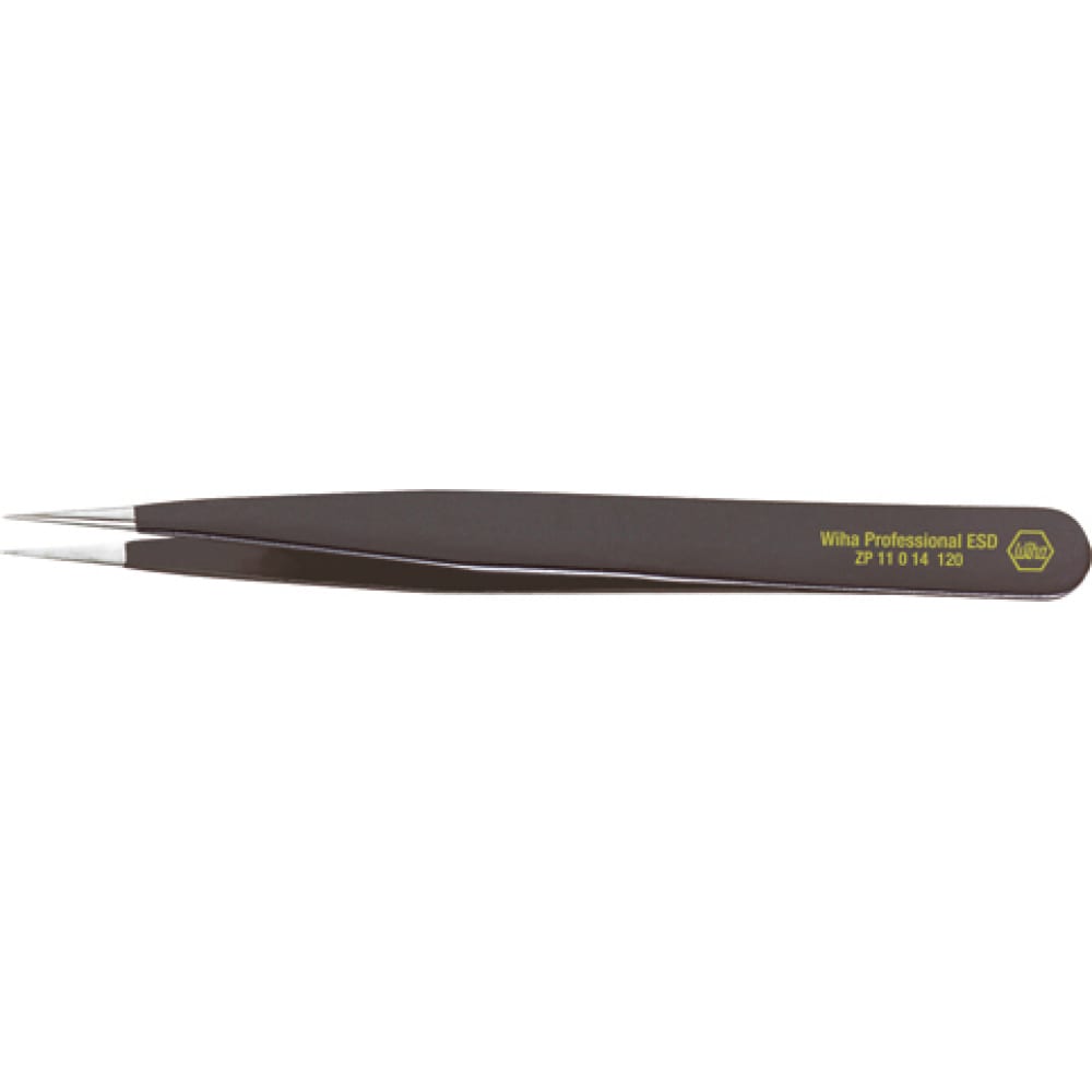 

Прецизионный пинцет Professional ESD 00 120 мм Wiha 32327