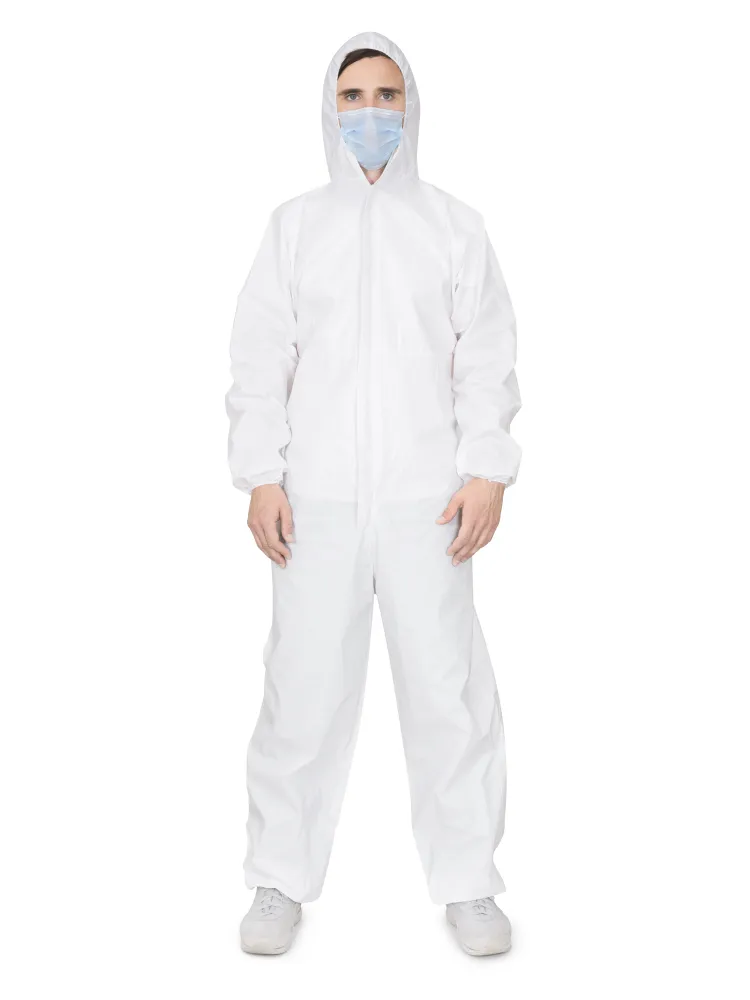 

Комбинезон рабочий унисекс PSKOVERALL1 белый М, PSKOVERALL1