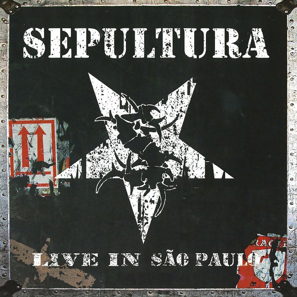 

Sepultura Live In Sao Paulo (2LP)