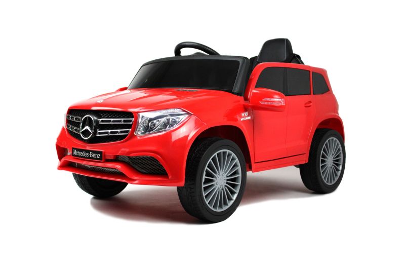 

Детский электромобиль RIVERTOYS Мercedes-Benz GL63 (C333CC) красный