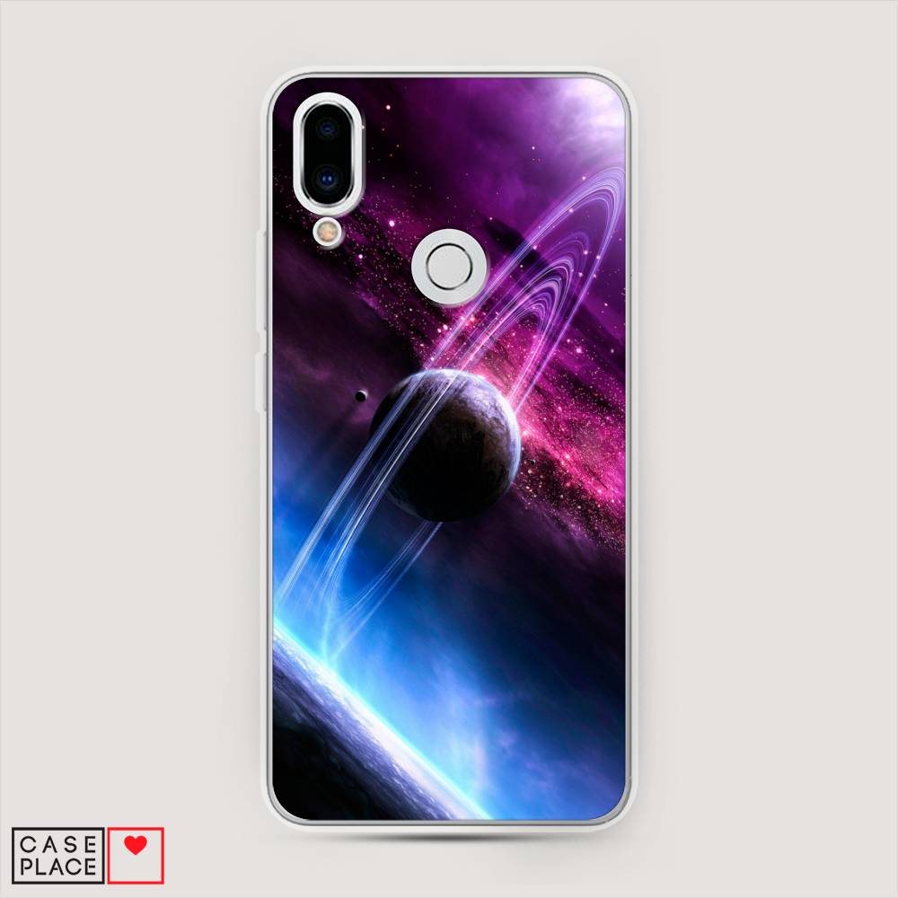 

Чехол Awog на Meizu Note 9 "Космос 17", Черный;фиолетовый, 73350-4