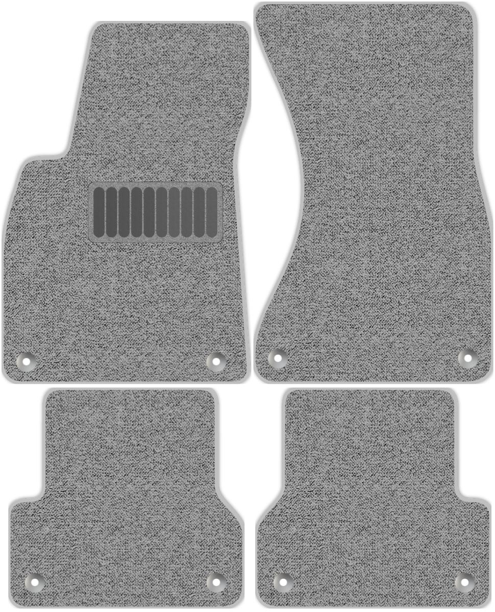 

Коврики в салон Комфорт для Audi A7 (4G) 2010 - 2018, 4 шт. серый, текстиль, 1221-S4Y-D