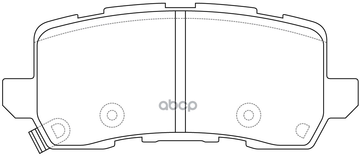 Колодки Тормозные Дисковые Задние К-Т Acura Tlx 14 - Sb Nagamochi Bp28009