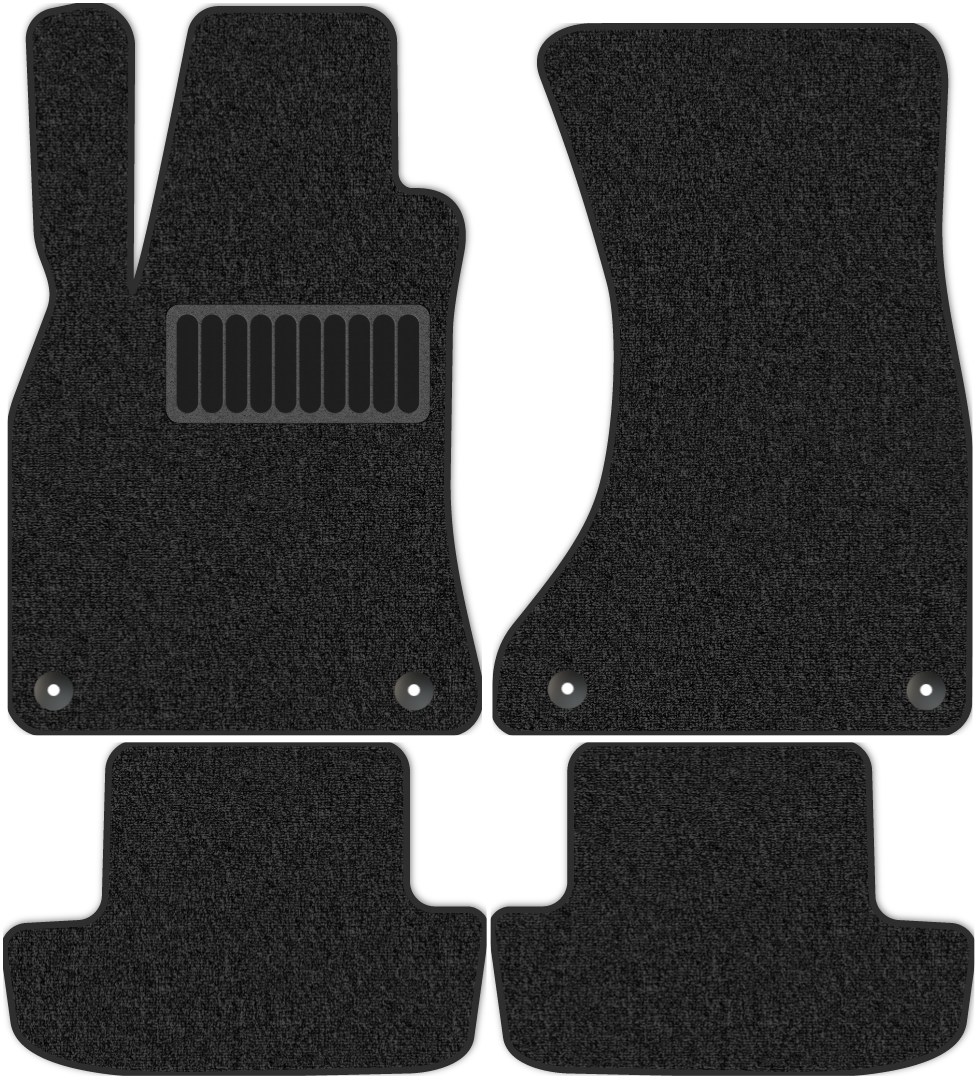 

Коврики текстильные Allmone Классик для Audi A5 I 8F7, 8T3 2007 - 2016, 1222-S4YL-A