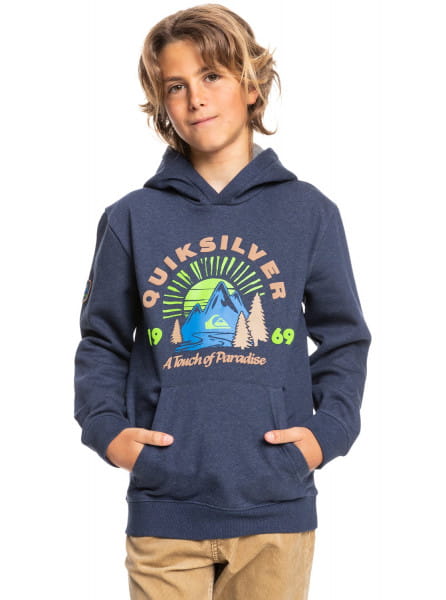 

Детское Водостойкое Худи Big Logo Snow, EQBFT03698-BSN0