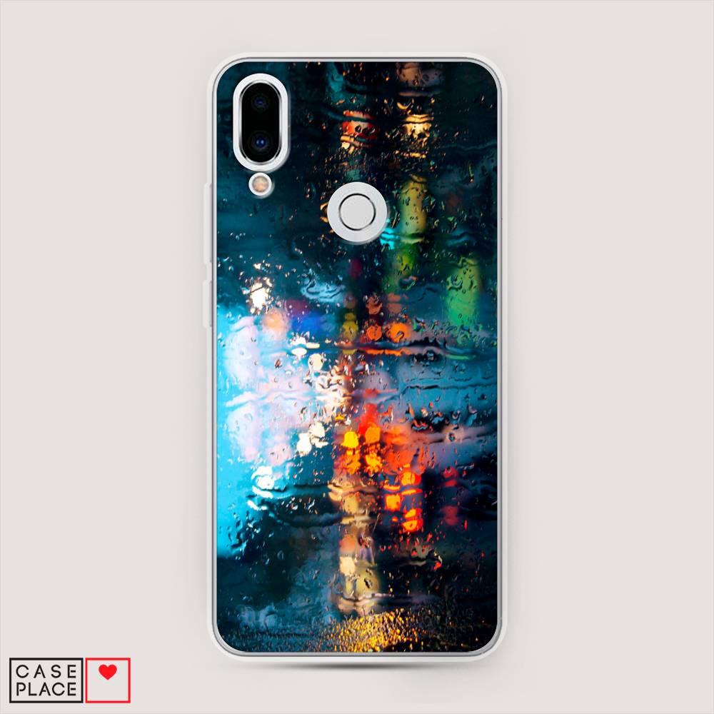 

Чехол Awog на Meizu Note 9 "Абстракция 28", Голубой, 73350-3