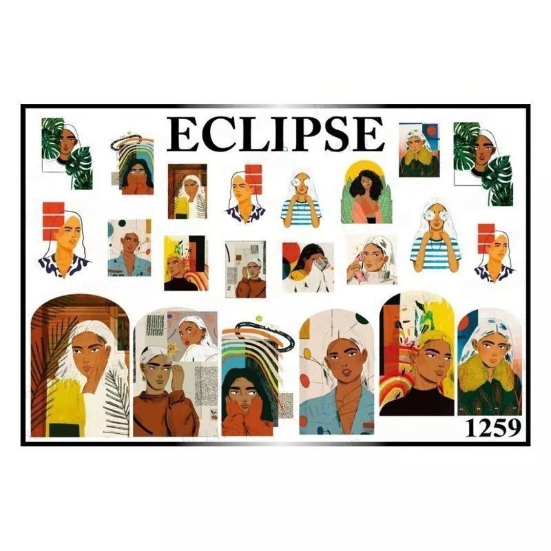 

Слайдер Eclipse 1259, Разноцветный
