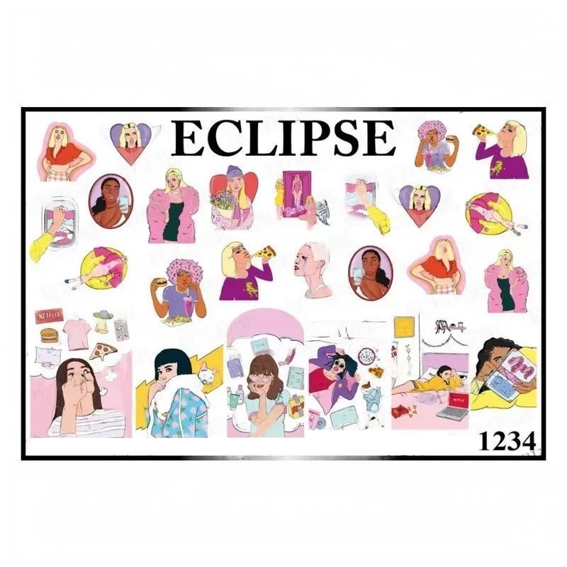 

Слайдер Eclipse 1234, Разноцветный