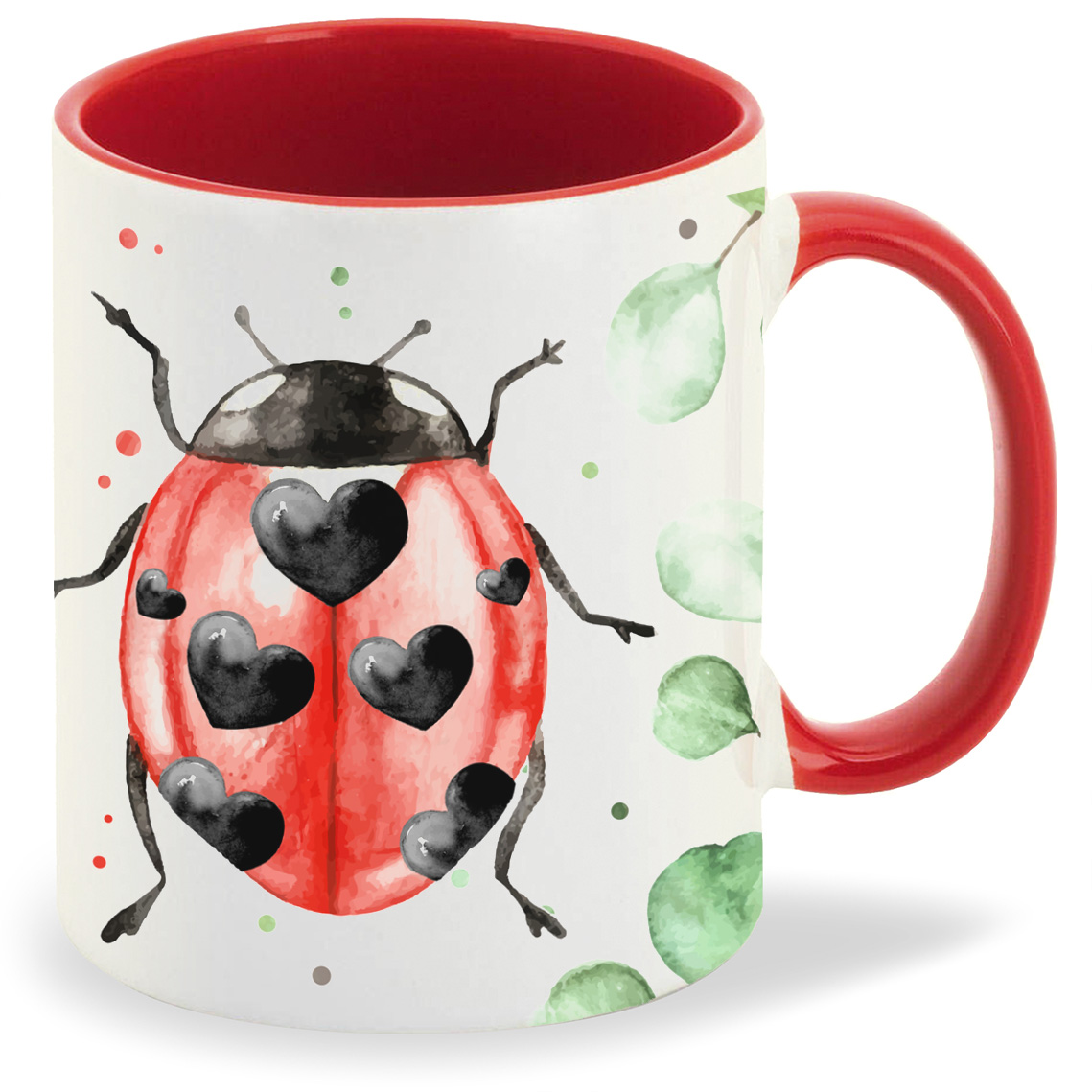 

Кружка CoolPodarok Божья коровка, Божья коровка