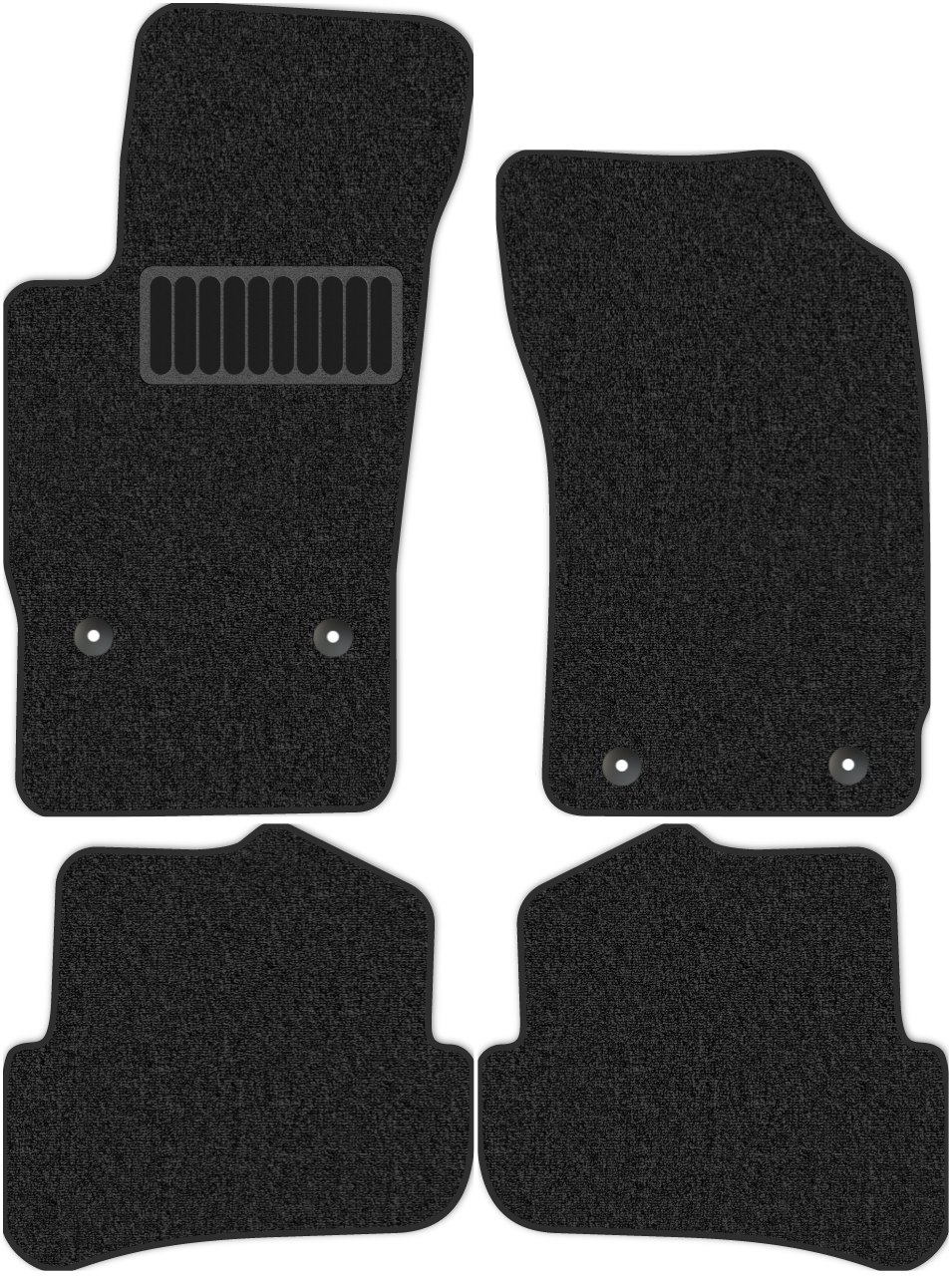 

Коврики текстильные Allmone Классик для Audi A1 I 8XA, 8X1 2010 - 2016, 1223-S4Y-A