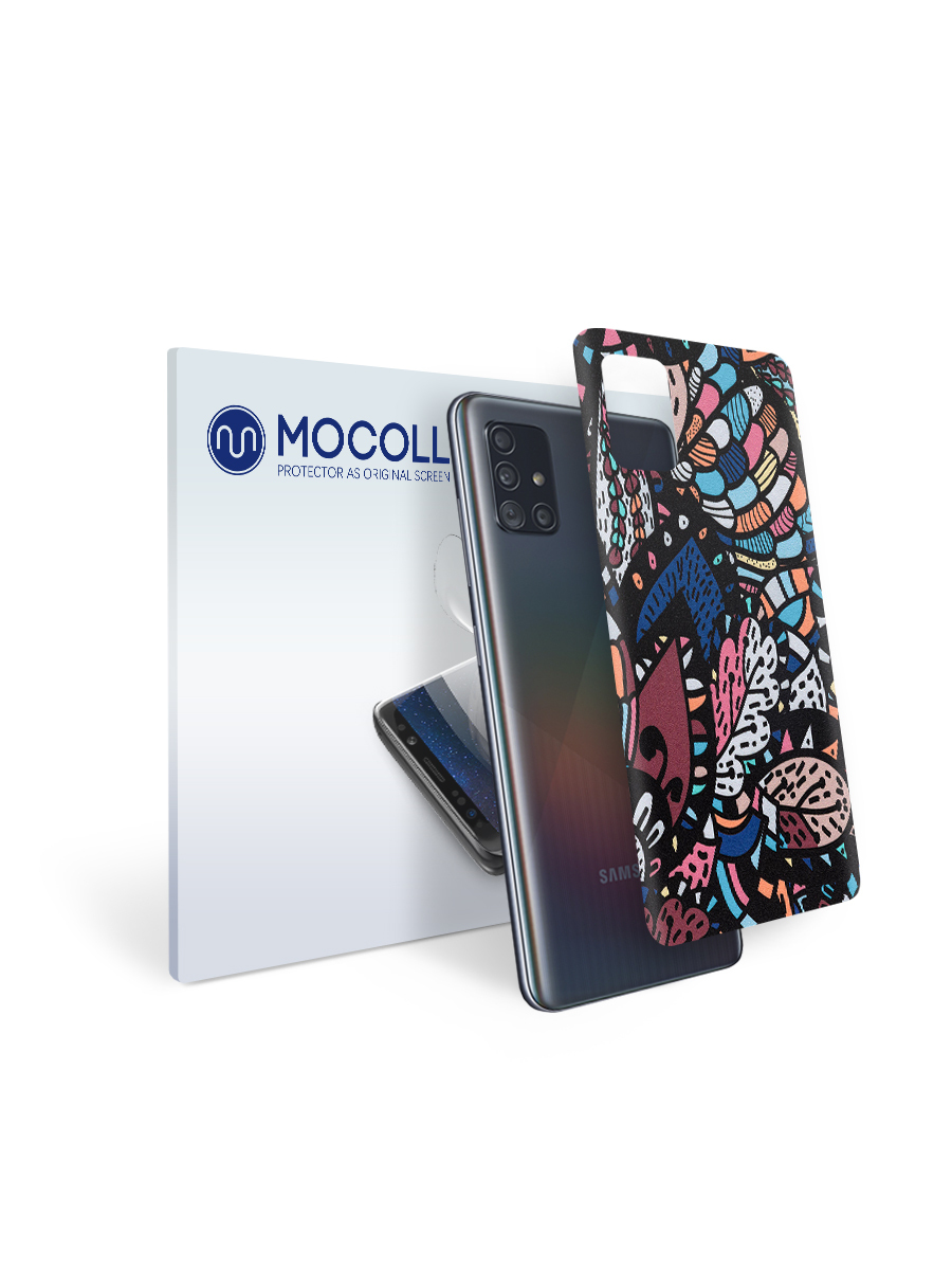 

Защитная пленка MOCOLL для Samsung GALAXY A6 Богемный узор Пальметта (SAMZ380)