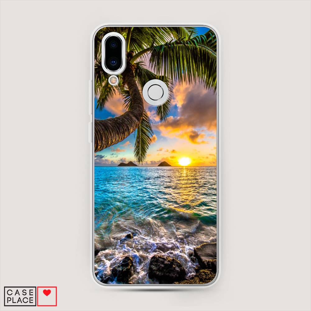 

Чехол Awog на Meizu Note 9 "Восход 5", Голубой;желтый;зеленый, 73350-4