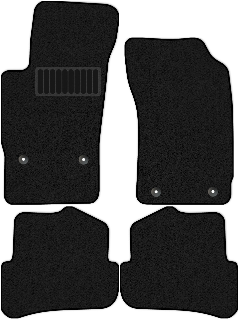 

Коврики текстильные Allmone Стандарт для Audi A1 I 8XA, 8X1 2010 - 2016, 1223-S4Y-F