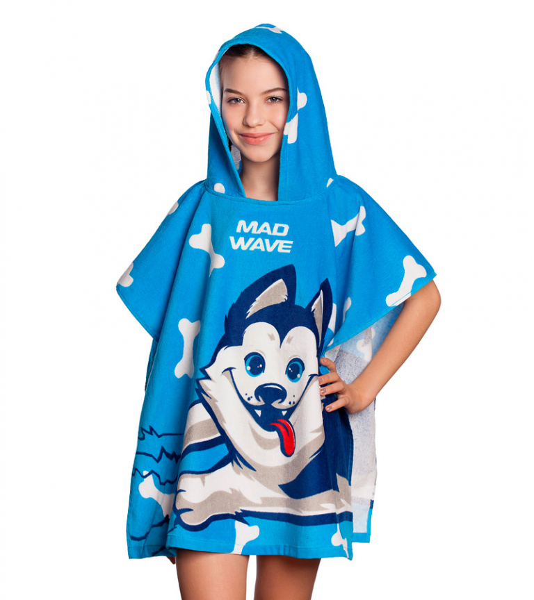 

Детское пончо HUSKY Poncho, Голубой