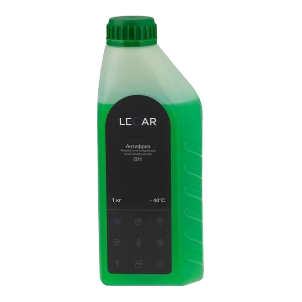 Антифриз LECAR LECAR000011210 G11, зеленый