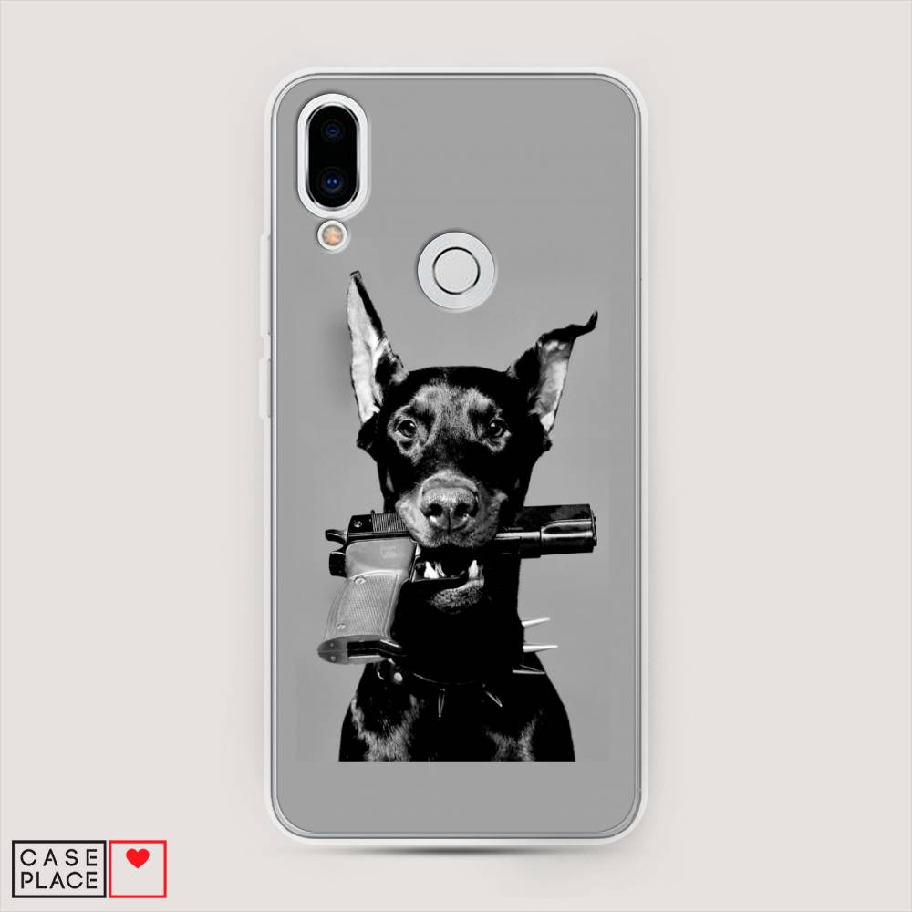 

Чехол Awog "Доберман" для Meizu Note 9