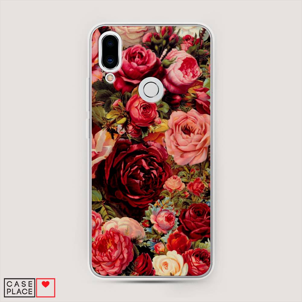 

Чехол Awog "Розы винтажные" для Meizu Note 9, 73350-8
