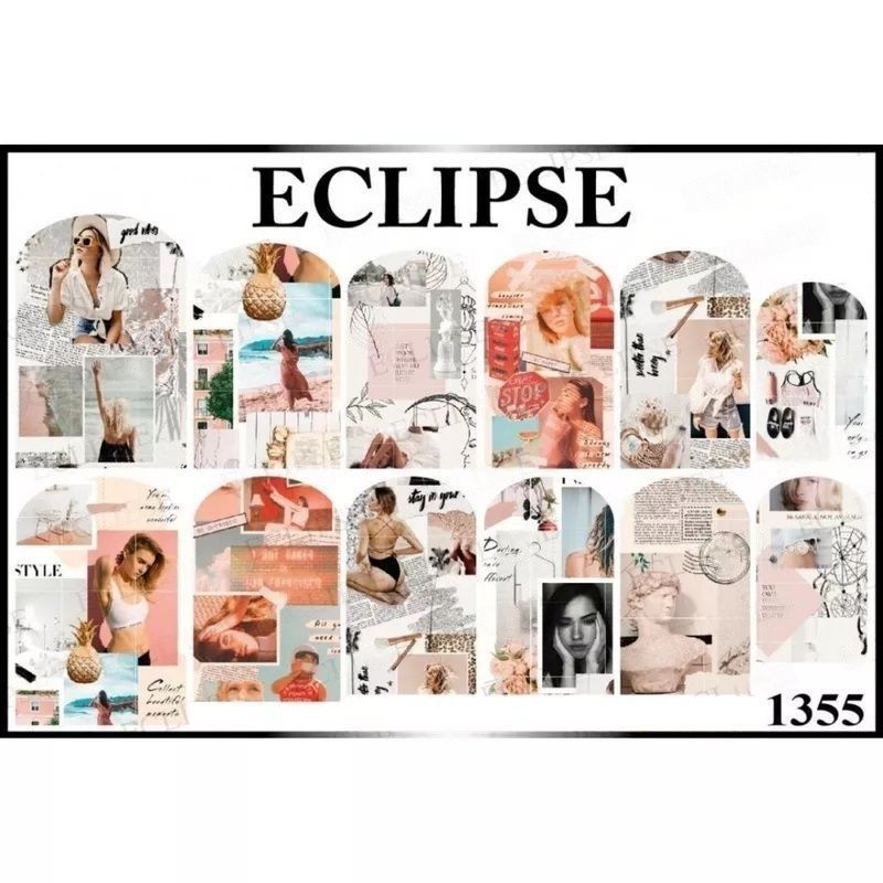 

Слайдер Eclipse 1355, Разноцветный