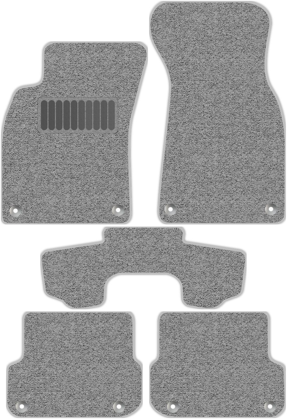 фото Коврики текстильные allmone комфорт для audi a6 allroad quattro ii c6 2006 - 2012