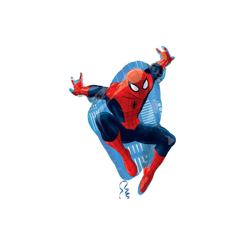 

Воздушный шар Spider-Man Человек-Паук в прыжке фольгированный, 80 см 106552