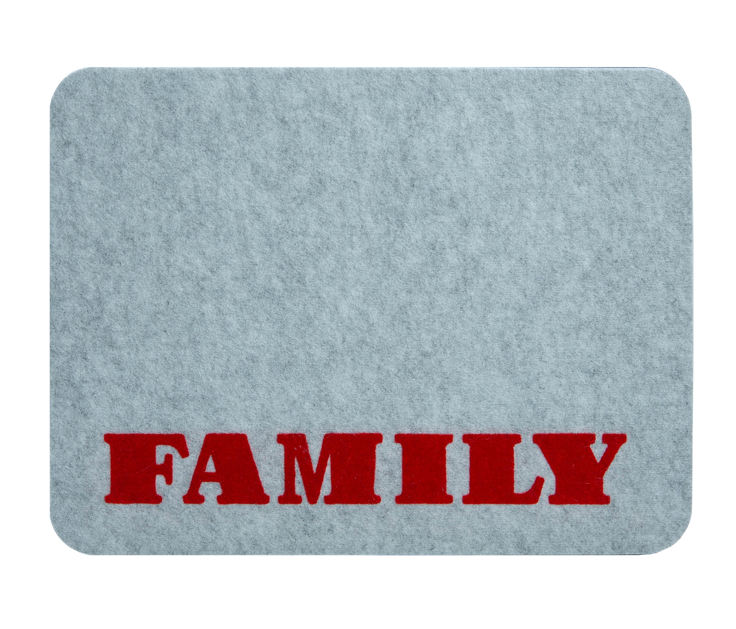 Коврик РусКоврик Family коврик для бани войлок серый банные штучки 41342