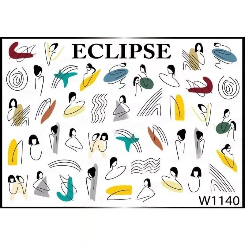 

Слайдер Eclipse W1140, Разноцветный