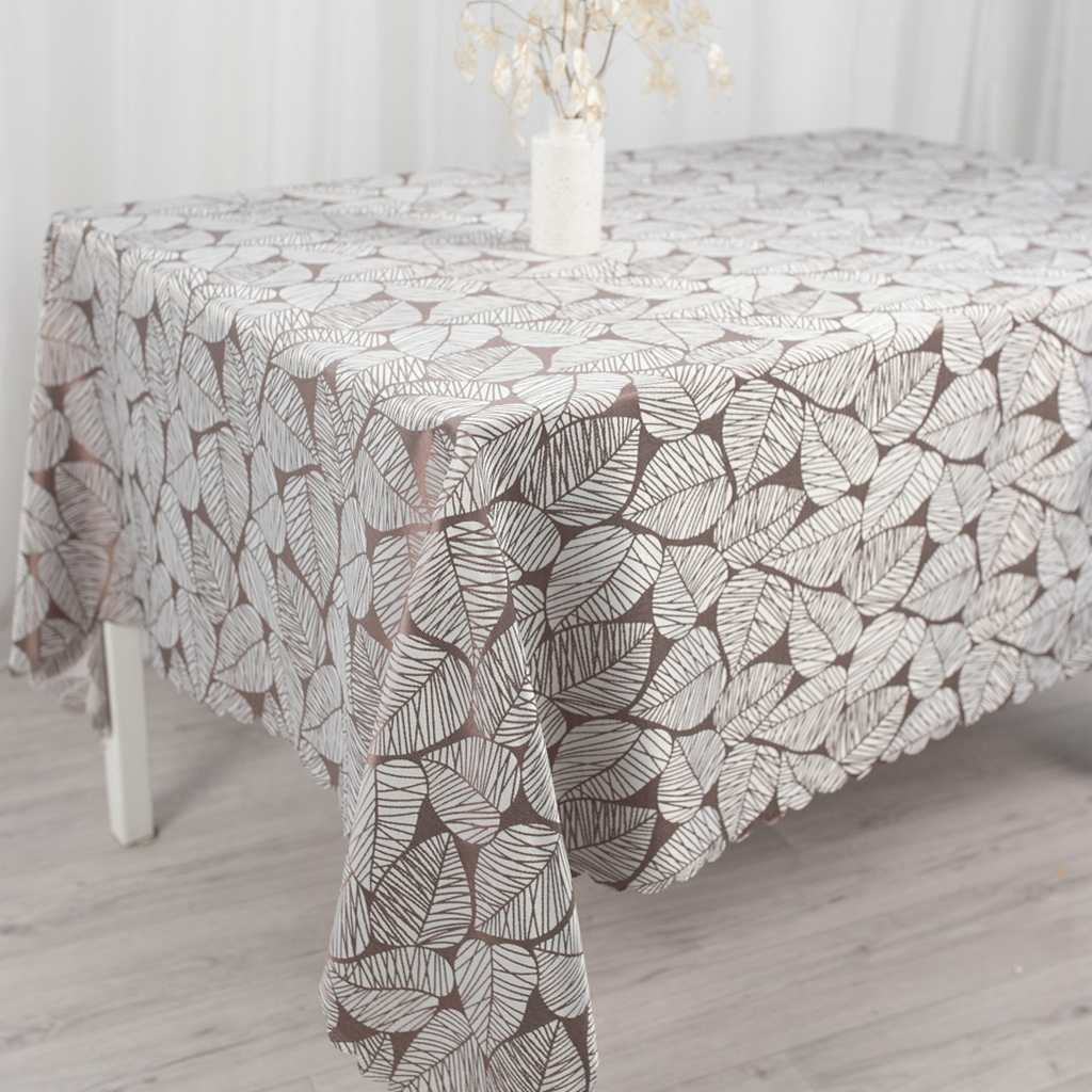 

Скатерть WELLNESS, WT185-Нова 38, 180x150, Коричневый, Скатерть прямоугольная