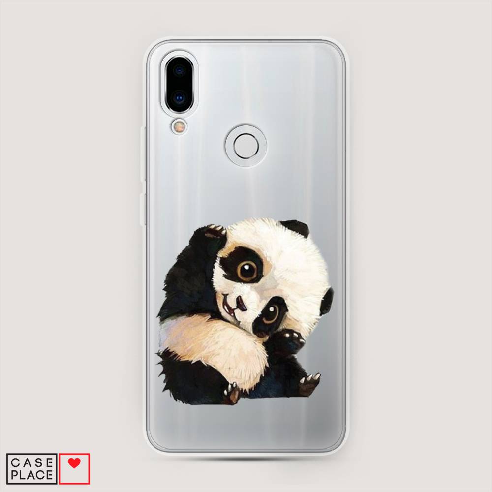 

Чехол Awog "Большеглазая панда" для Meizu Note 9