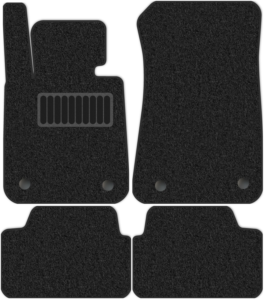 

Коврики текстильные Allmone Классик для BMW 1-Series I E87 2004 - 2011, 1301-S4YL-A