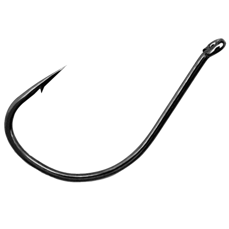 Крючки одинарные Gurza KE-4001 PINT HOOK Ring BC # 8 (10 шт/уп)