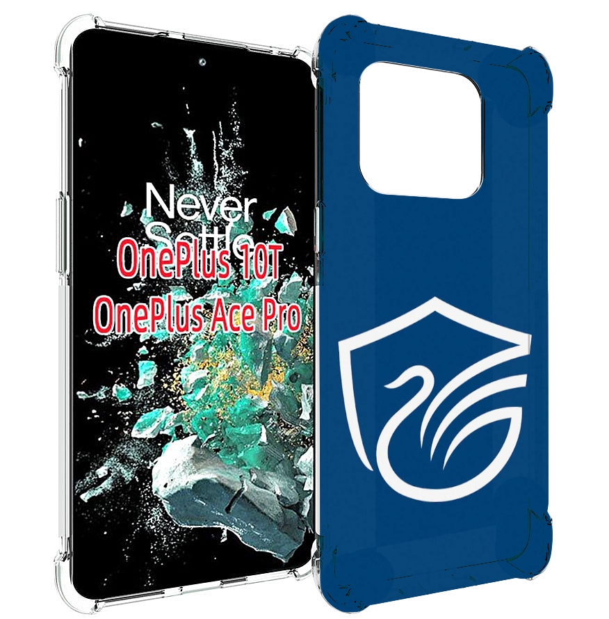 

Чехол MyPads фк олимп долгопрудныи мужской для OnePlus 10T, Прозрачный, Tocco