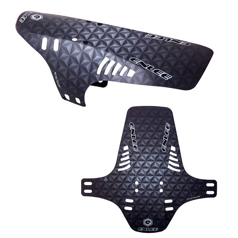 

Крыло велосипедное короткое Enlee DN-02, DN-02, Тип F20, Черный, DN-02