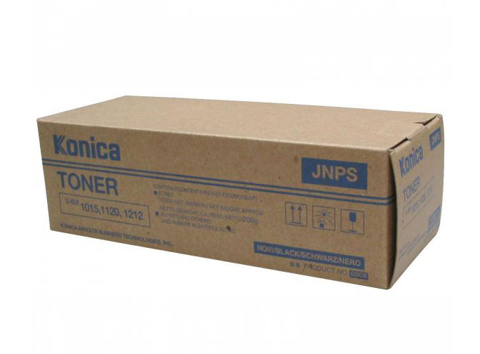 Тонер-картридж Konica Minolta 1015 1212 1120 (o) 6000стр 200 г туба