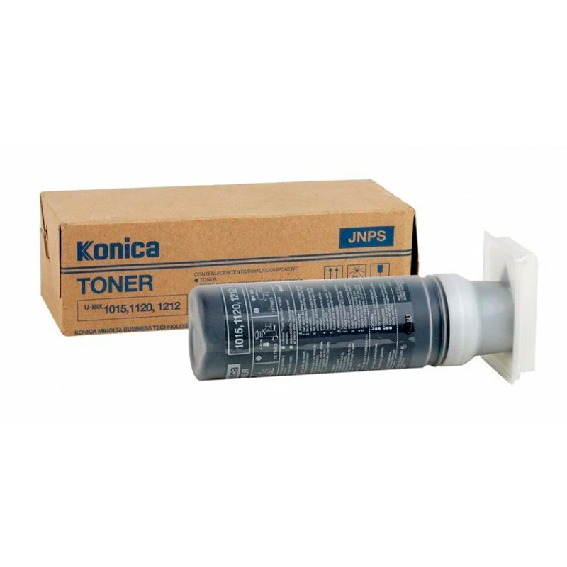 

Тонер-картридж Konica Minolta 1015 1212 1120 (o) 6000стр 200 г туба, Черный, 1015/1212/1120