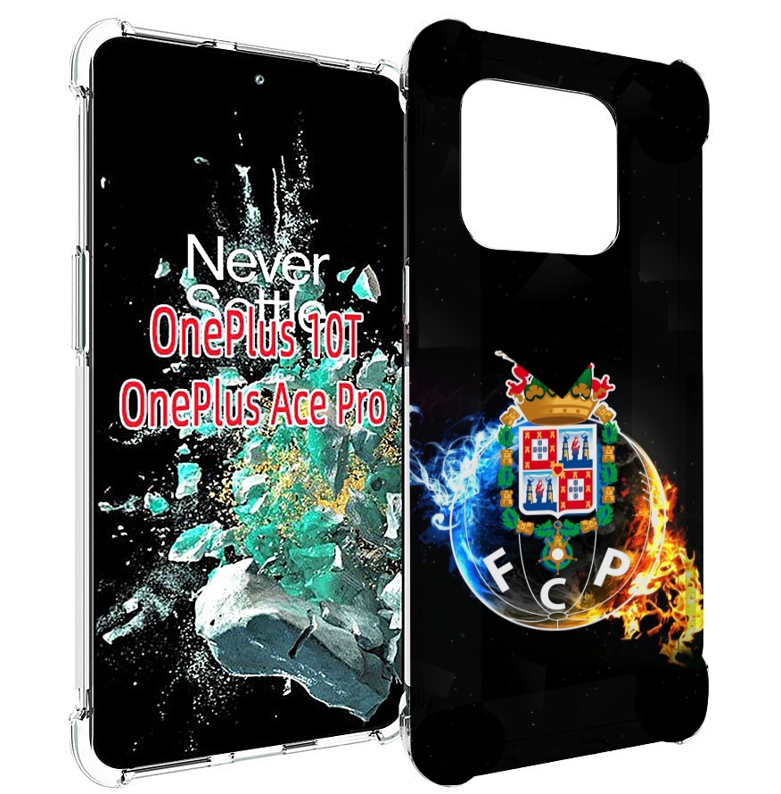 

Чехол MyPads фк порту для OnePlus 10T, Прозрачный, Tocco