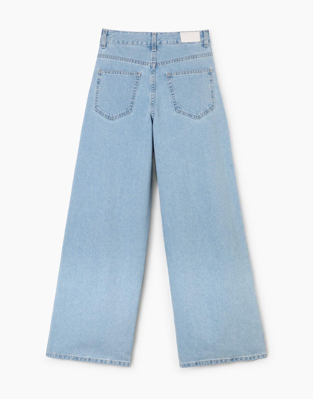 Джинсы Gloria Jeans GJN031761 синий/лайт/ 14+/164 (42) джинсы для девочек gloria jeans gjn029021 медиум лайт 9 10л 140
