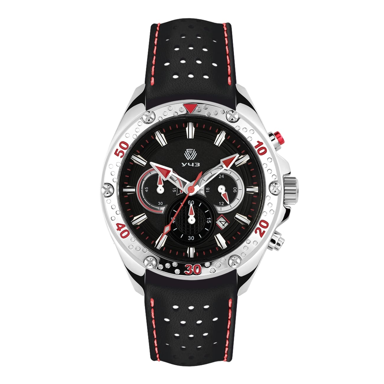 

Наручные часы мужские УЧЗ 3057L-1, 3057L-1