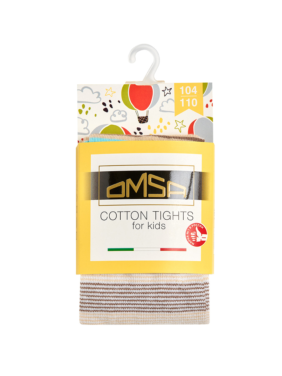 

Колготки детские OMSA kids 11P11-2 цв. песочный р. 128, Бежевый, 11P11-2
