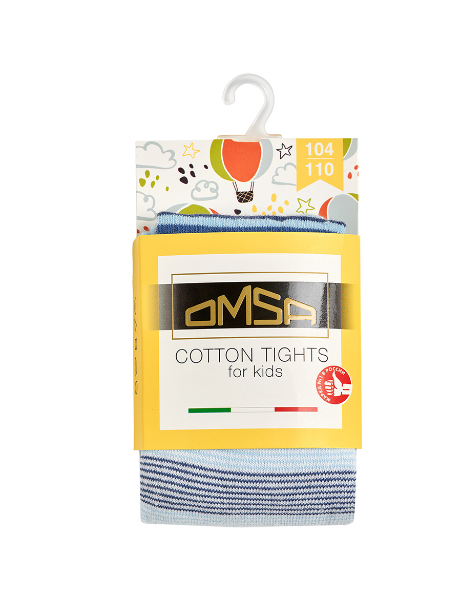 

Колготки детские OMSA kids 11P11-2 цв. голубой р. 116, 11P11-2