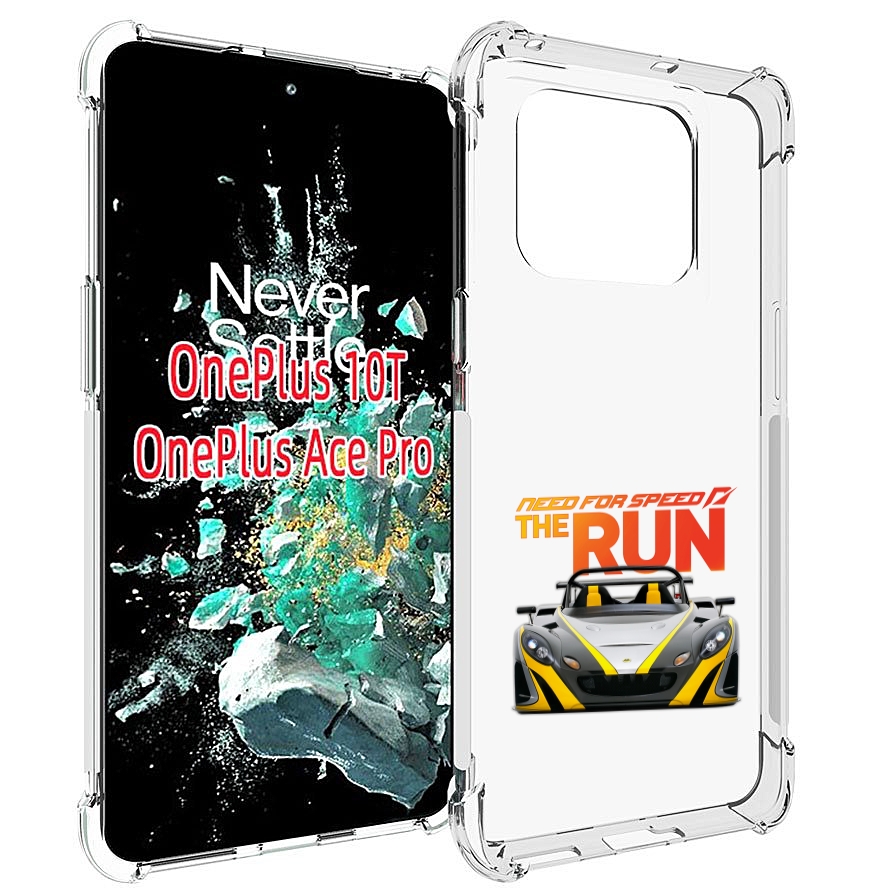 

Чехол MyPads гонка для OnePlus 10T, Прозрачный, Tocco