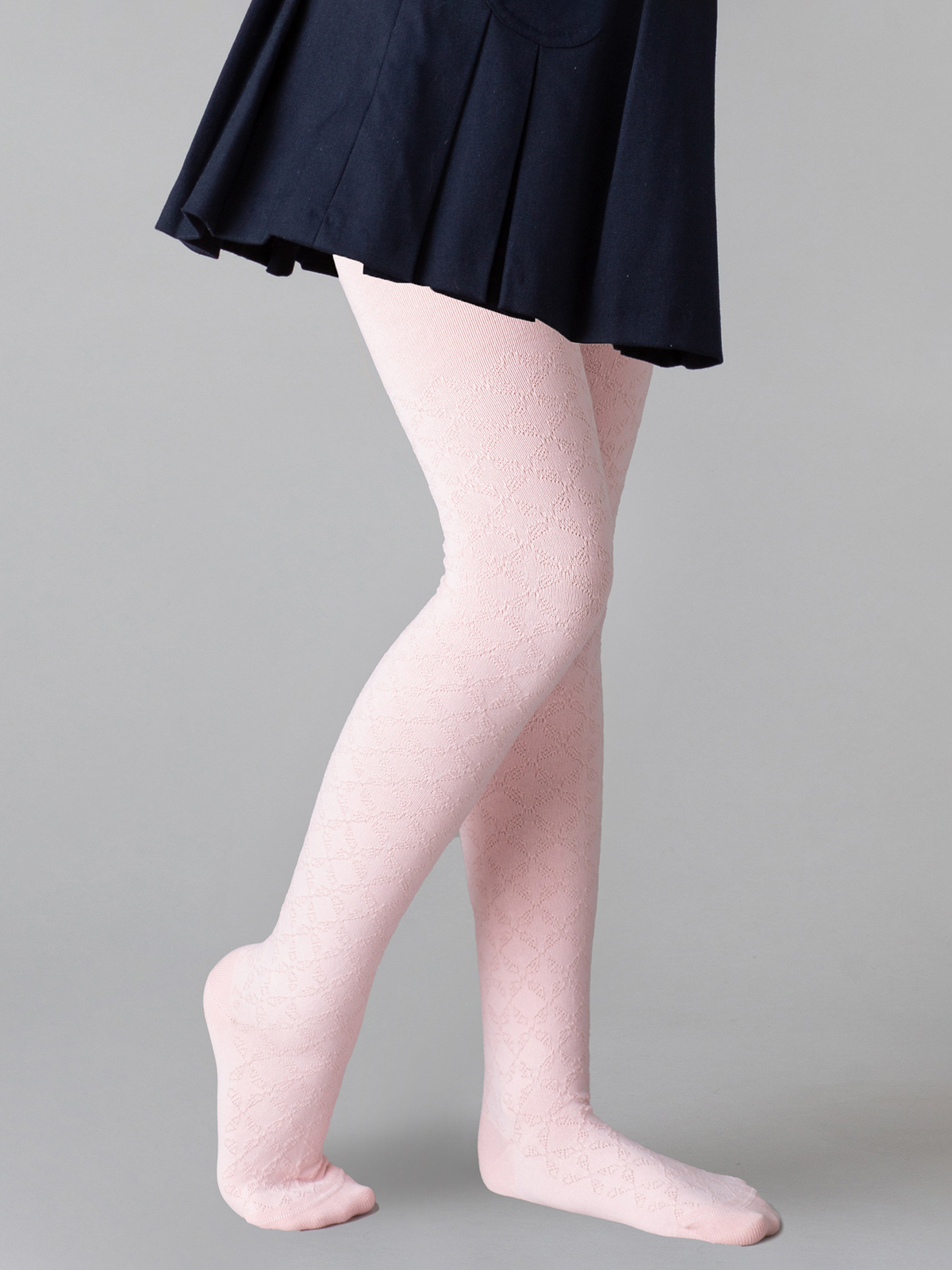 Колготки детские OMSA kids 12A11-3 цв. розовый р. 140