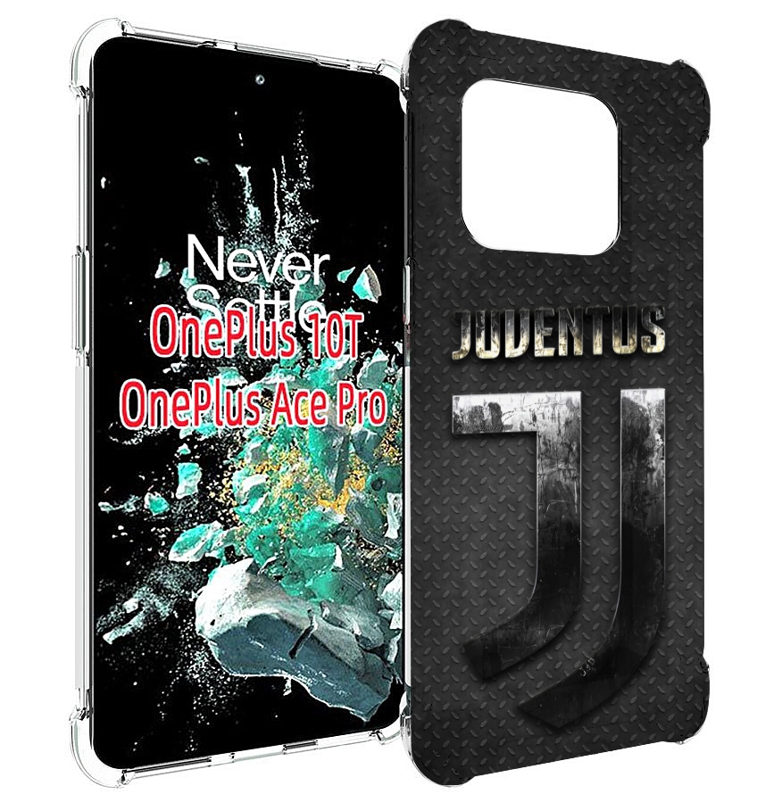 

Чехол MyPads фк ювентус турин для OnePlus 10T, Прозрачный, Tocco