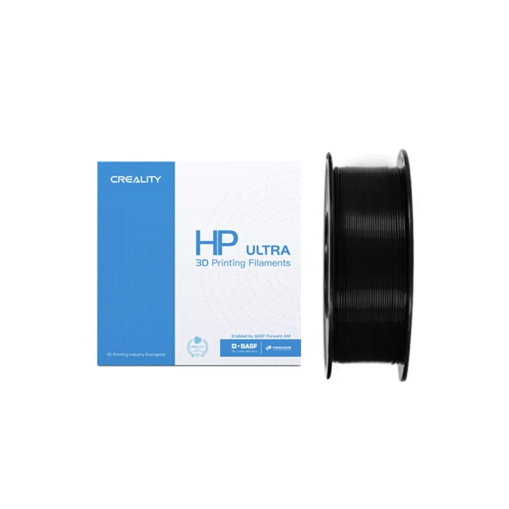 

Катушка пластика Creality HP ULTRA PLA, черный 1,75 мм 1кг, 3301010276