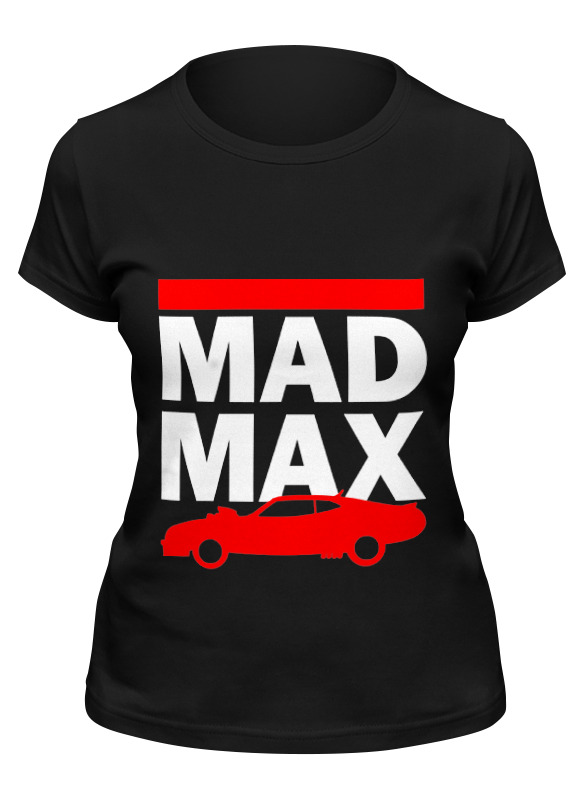 

Футболка женская Printio Безумный макс (mad max) черная L, Черный, Безумный макс (mad max)