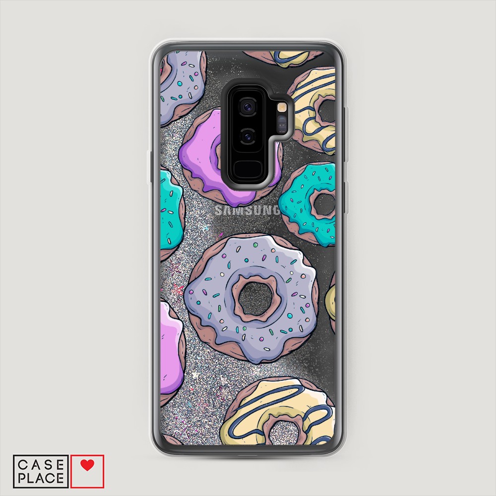 

Чехол Awog "Разноцветные пончики в глазури 2" на Samsung Galaxy S9 Plus, 25891-1