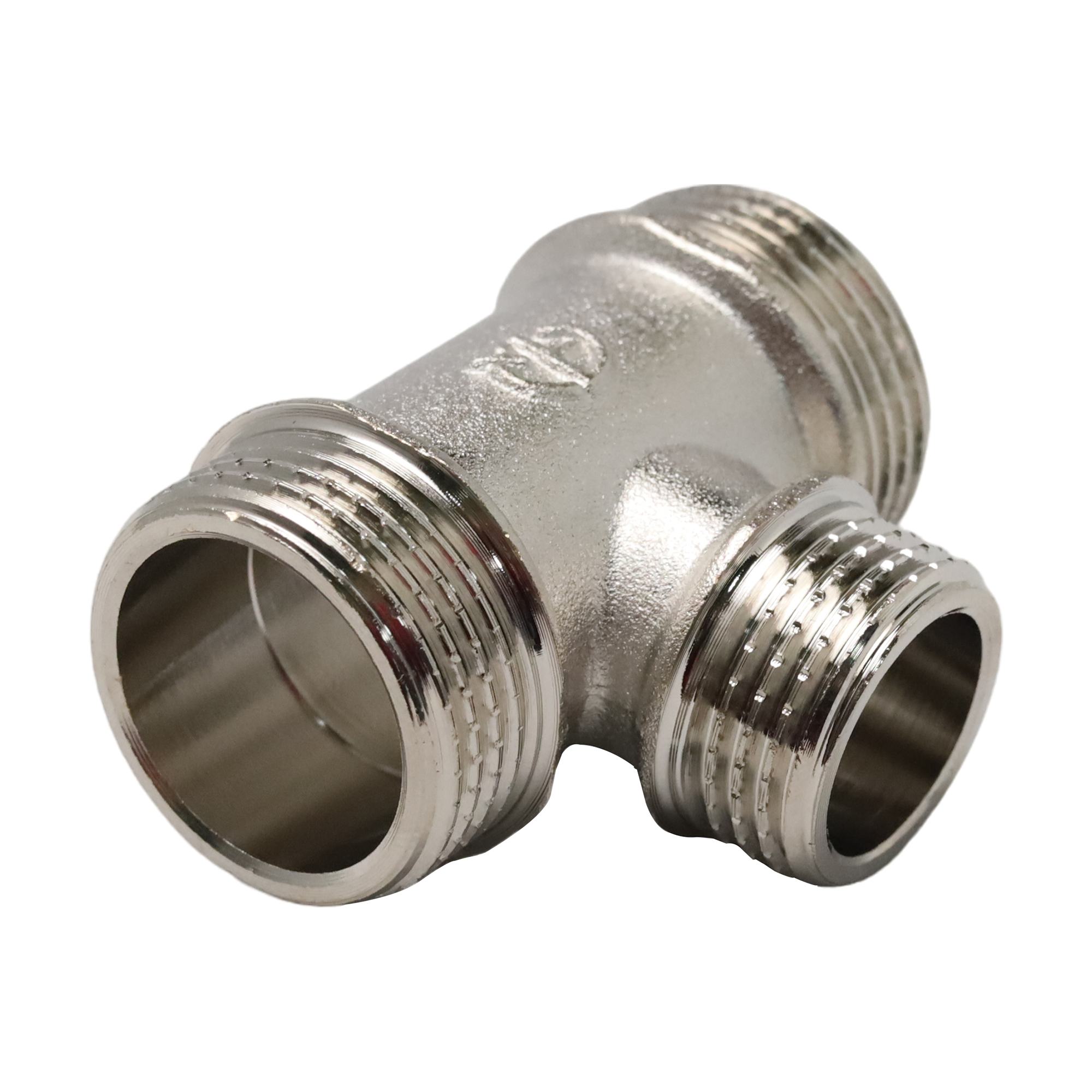 фото Тройник aqualink 04517 3/4"x1/2"x3/4" нар-нар-нар